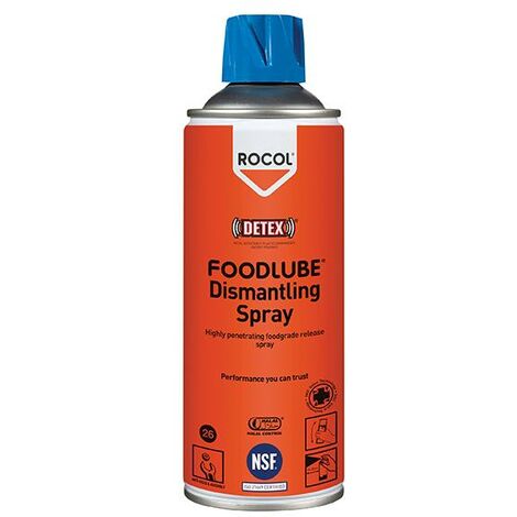 ROCOL 15720 FOODLUBE Dismantling Spray 300ml ROC15720