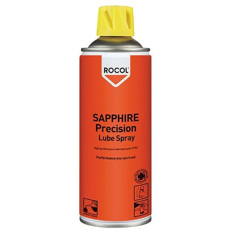 ROCOL 34341 SAPPHIRE Precision Lube Spray 400ml ROC34341