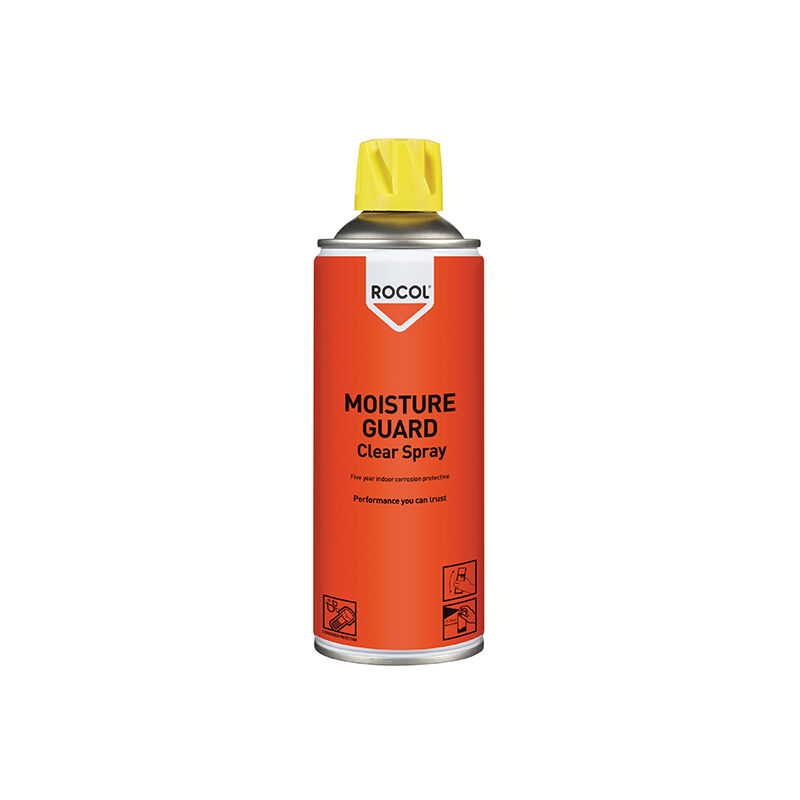 69025 moisture guard Clear Spray 400ml ROC69025 - Rocol