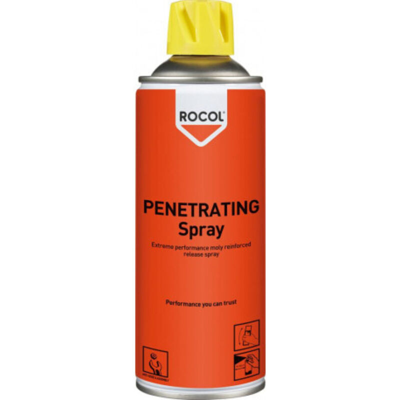 ROCOL Antirouille en aérosol 300ML Penetrating Spray (Par 12) - FP