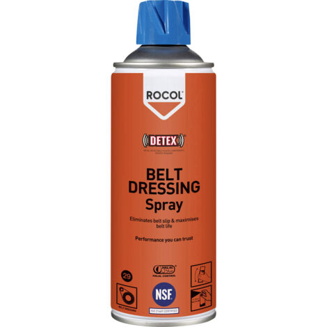 Rocol BELT DRESSING SPRAY Klebespray  300 ml