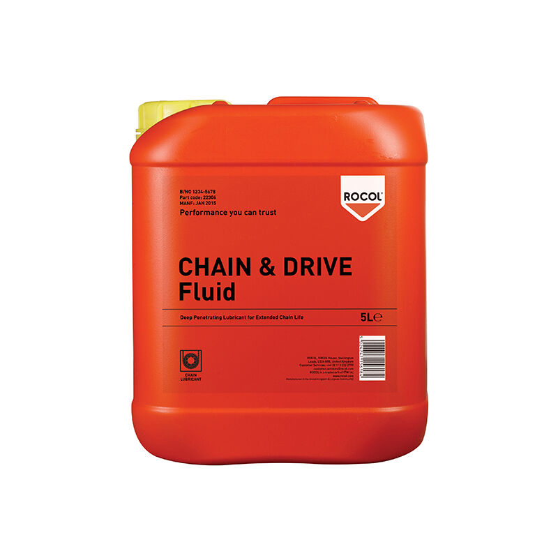 Rocol - 22306 chain & drive Fluid 5 Litre ROC22306