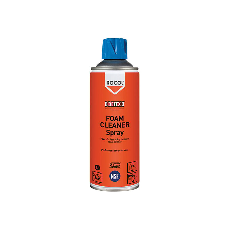 34141 foam cleaner Spray 400ml ROC34141 - Rocol