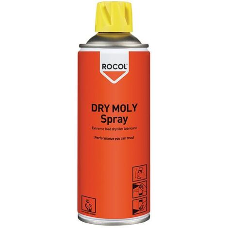 ROCOL DRY MOLY Spray 400ml ROC10025