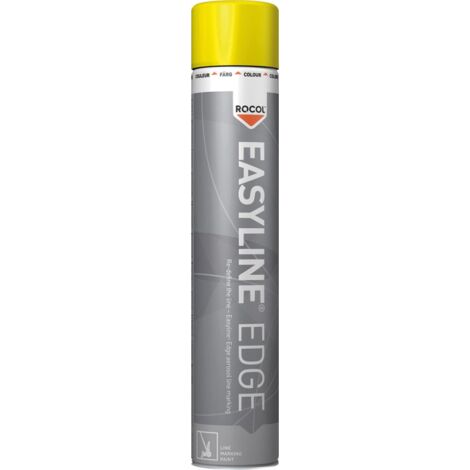 ROCOL Easyline EDGE Spezialfarbe gelb 751 ml, RAL 1023 6 Stk