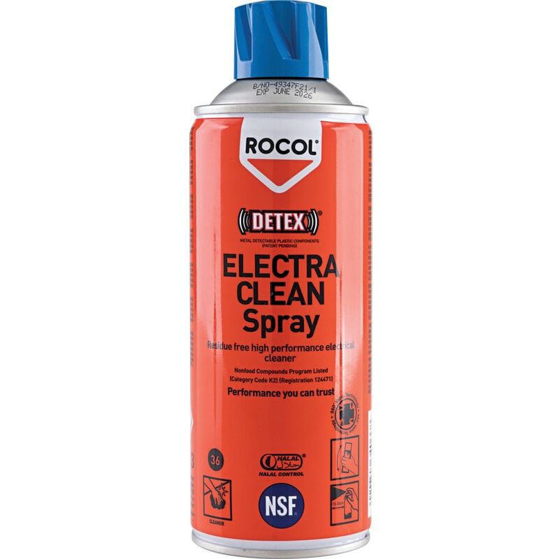 Electra-Clean Aerosol Cleaner - 300ML - Rocol