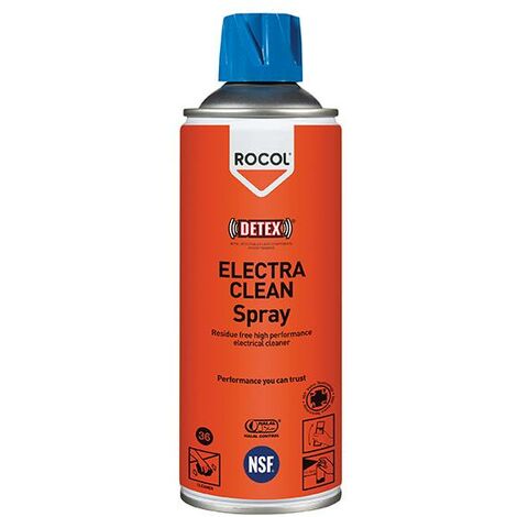 Rocol Electra Clean Spray 300Ml - Powerful Cleaner