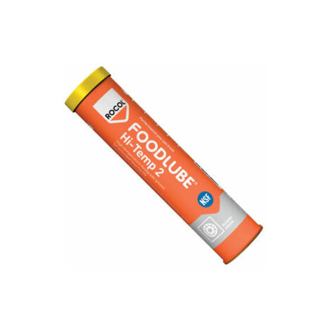WHITE FOOD GRADE BEARING ANTI WEAR GREASE 400GM CARTRIDGE NLGI EP 2