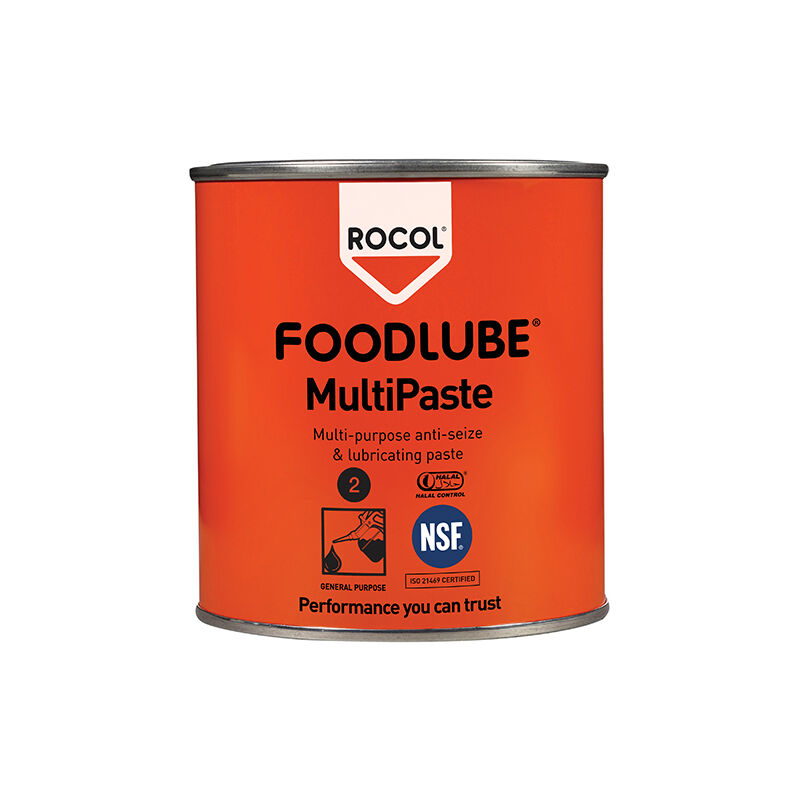 15753 foodlube MultiPaste 500g Tin ROC15753 - Rocol