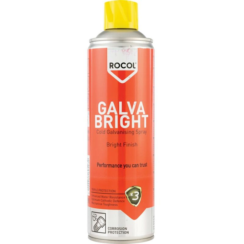 Rocol - 69523 galva bright Spray 500ml ROC69523