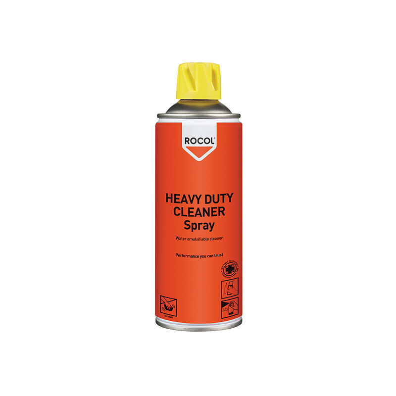 Heavy Duty Cleaner Spray 300ML - Rocol
