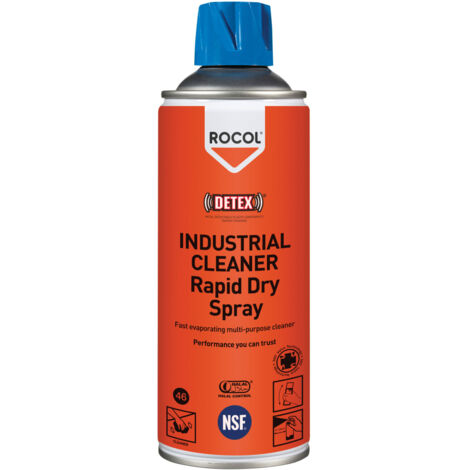 Rocol Industrial Cleaner Rapid Dry Spray 300Ml