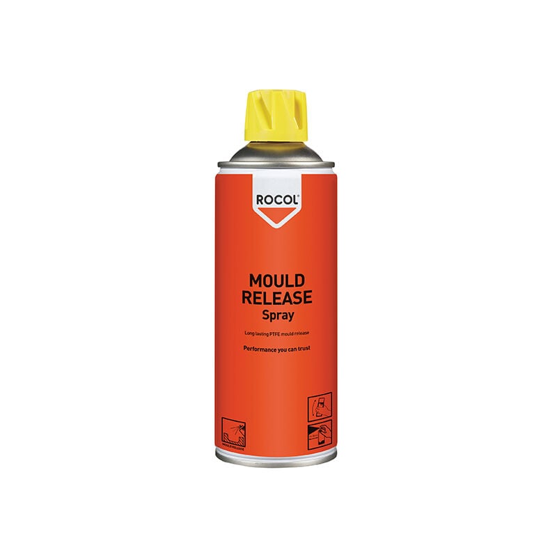 ROCOL 72021 MOULD RELEASE Spray 400ml ROC72021