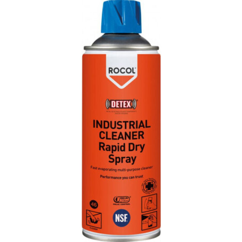 FP - ROCOL Nettoyant industriel 300ML Industrial Cleaner Rapid Dry Spray (Par 12)
