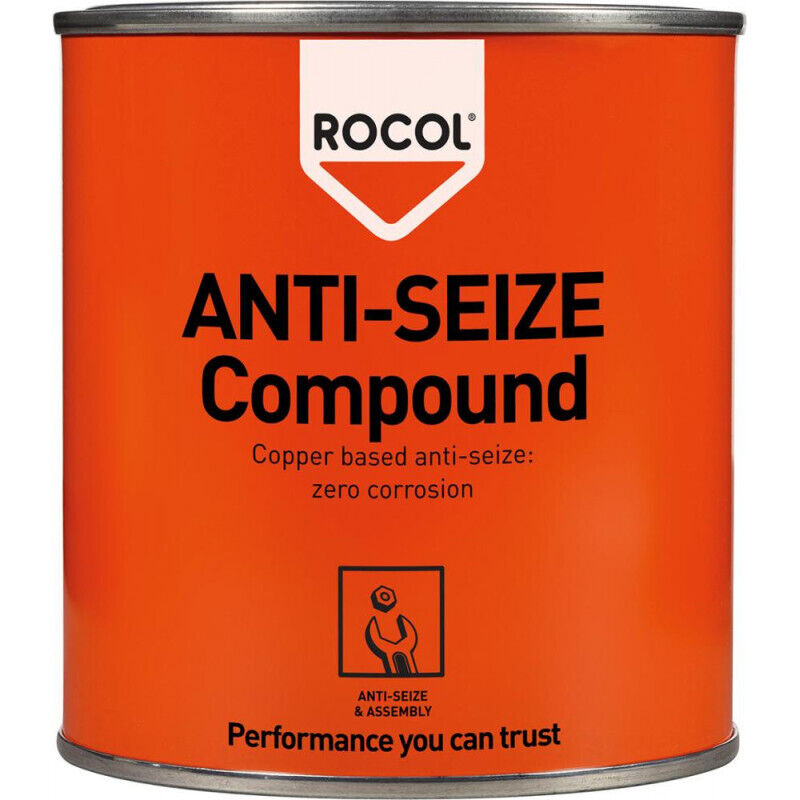 ROCOL Pâte de libération 500G Anti-Seize (Par 12) - FP