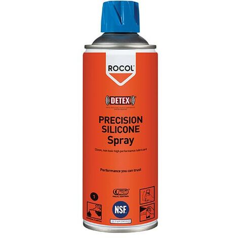 Rocol Precision Silicone Spray 400Ml