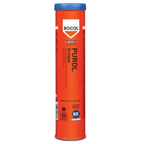 ROCOL PUROL Grease Shuttle Cartridge – 370g, High-Performance Lubricant for Industrial Applications
