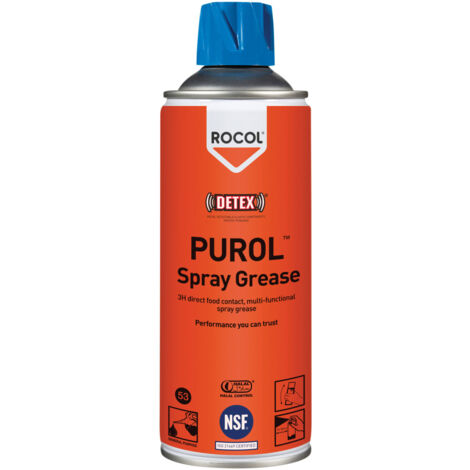 Rocol Purol Spray Grease 400ml