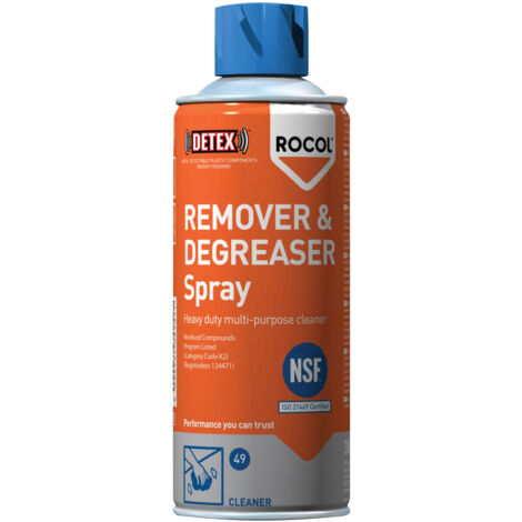 Rocol Remover and Degreaser - 300ml Industrial Cleaning Solution