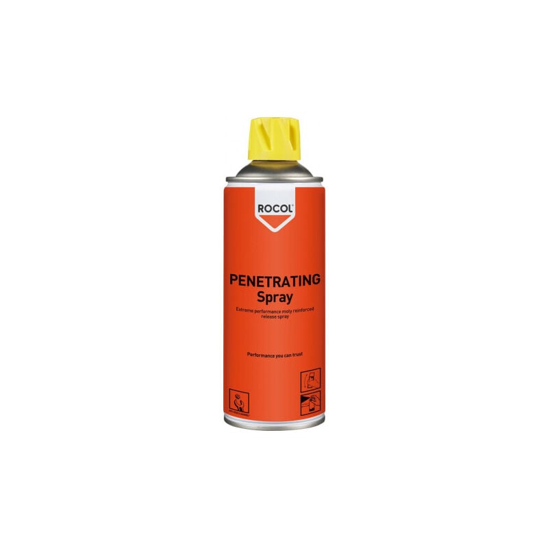 Rocol Antirouille en aérosol 300ML Penetrating Spray (Par 12)
