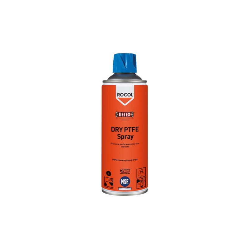 Rocol PTFE-Spray 400ML Dry ptfe Spray (Par 12)