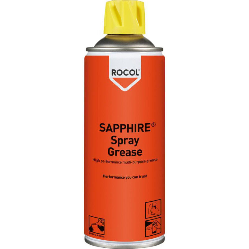 FP - rocol Spray Graisse ep 400ML Sapphire Spray Grease (Par 12)