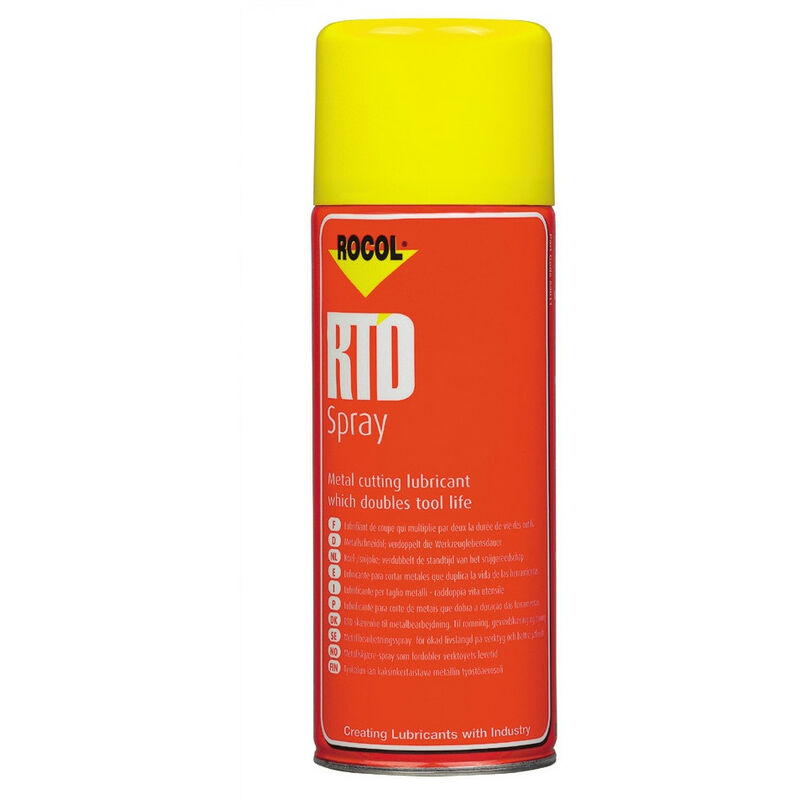 Rocol Huile de coupe 400ML rtd Spray (Par 12)