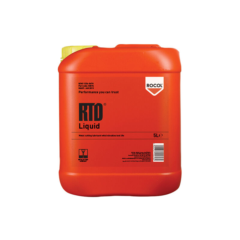 53076 rtd Liquid 5 litre ROC53076 - Rocol