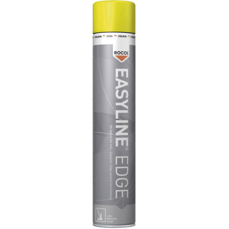 Rocol RS47001-750 Easyline® EDGE Linienmarkierungsfarbe Gelb 1 St.