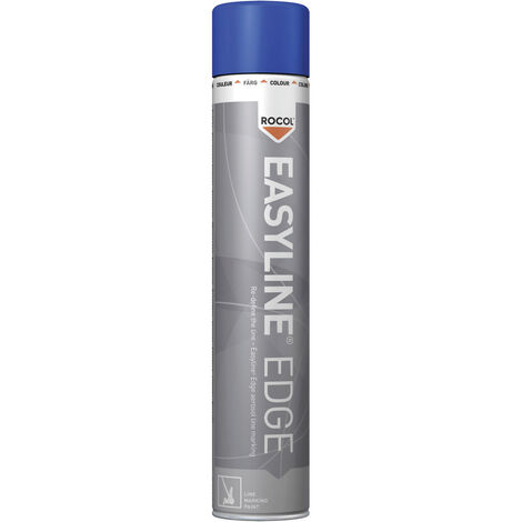 Rocol RS47003-750 Easyline® EDGE Linienmarkierungsfarbe Blau 750 ml