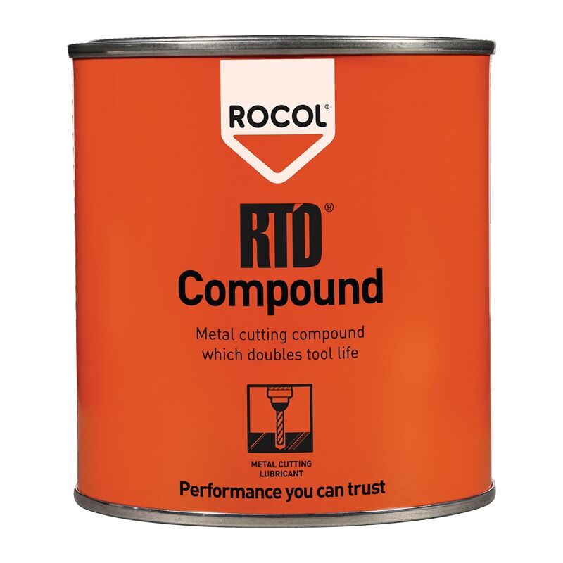 Fp - Rocol Rtd Compound Rtd Compound Metallzerspanungsschmierstoff 500 G