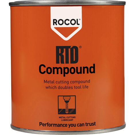 Rocol RTD COMPOUND Metallzerspanungsschmierstoff RS53023 500g X742201