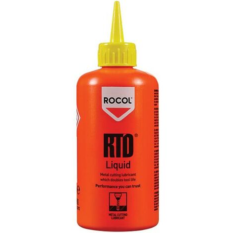 Rocol RTD Metal Cutting Lubricant Bottle 400g High-Performance Viscous Formula