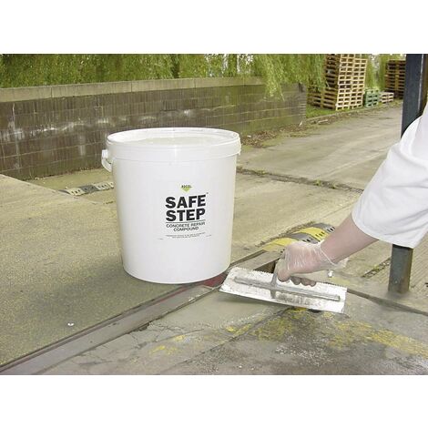 Rocol SAFE STEP Concrete Repair Compound Matériau de fixation ultra puissant 42025 25 kg C05886
