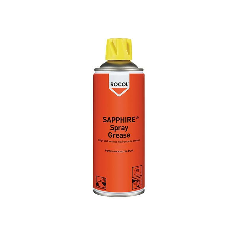FP Rocol 34305 sapphire Spray Grease 400ml ROC34305