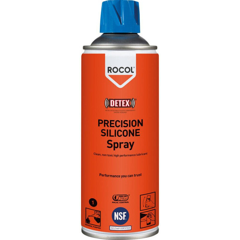 ROCOL Spray Silicone 400ml Precision Silicone (Par 12)