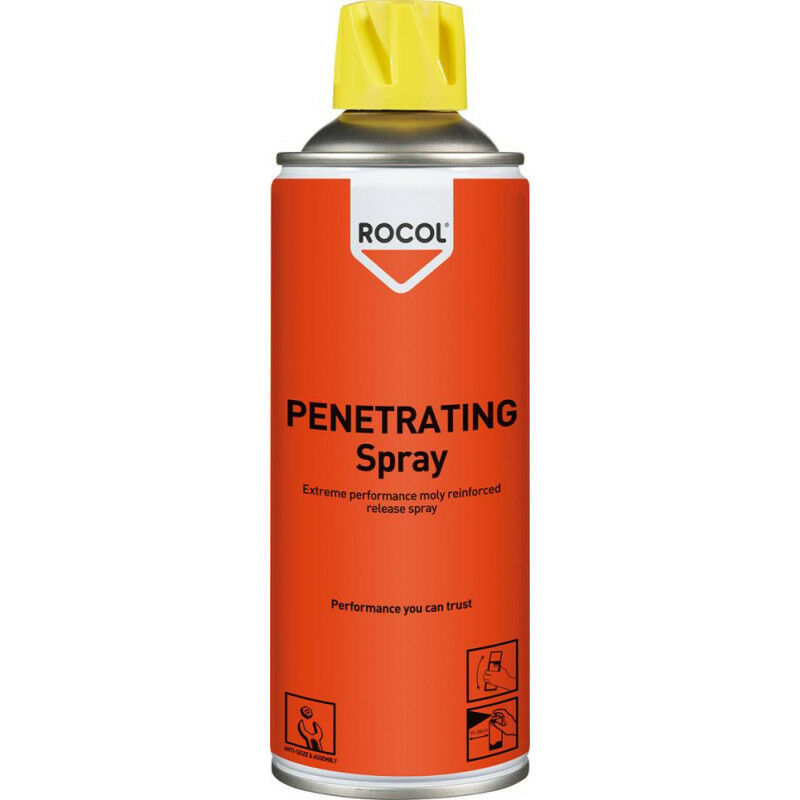 

Rocol Tratamiento Anticorrosión Aerosol 300Ml Penetrating De Pulverización (Por 12)