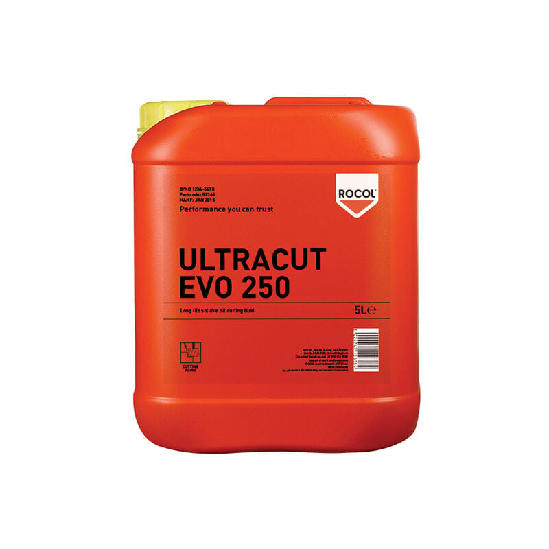 Rocol - 51366 ultracut evo 250 Cutting Fluid 5 litre ROC51366