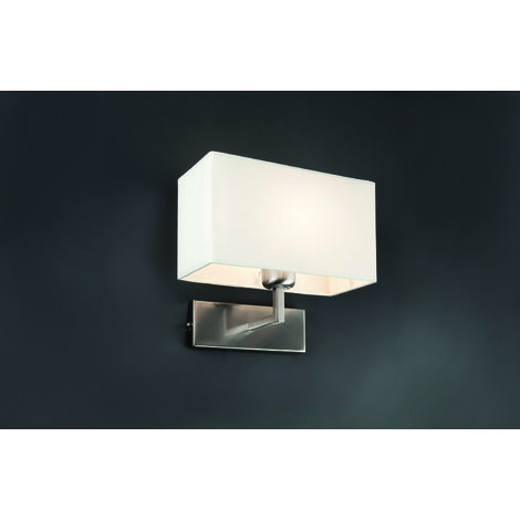 RODA Aplique de pared 62988 - NIQUEL SATINADO