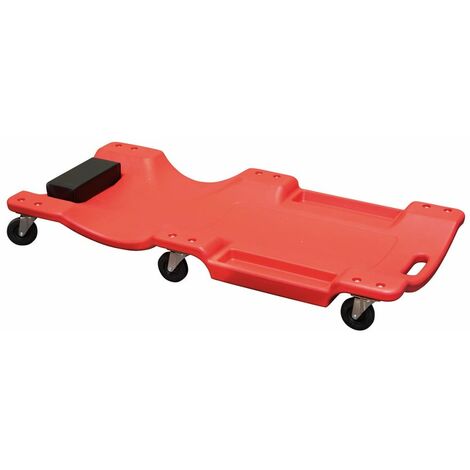 Silverline 126056 Composite Creeper Six Wheel