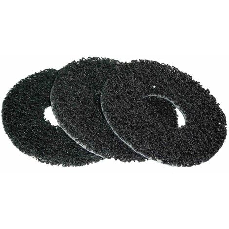 RODAC Sanding Discs 3 pcs 15x15 cm RRNC27515SET