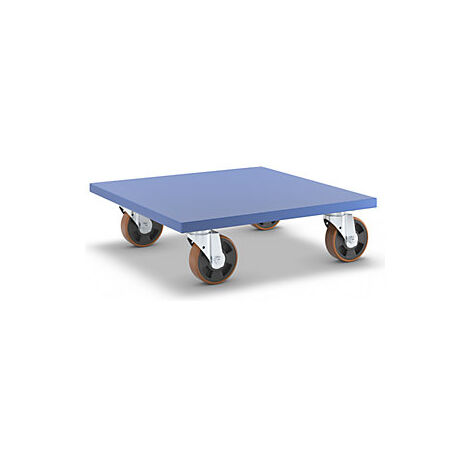 Rodador de muebles  L x A x H 600 x 600 x 185 mm  a partir de 1