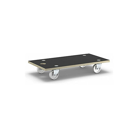 Rodador de transporte  carga máx 250 kg  UE 2 unid  L x A
