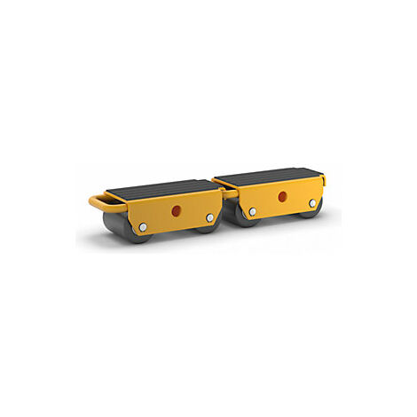 Rodador de transporte con ruedas de nailon  acoplables  UE 2