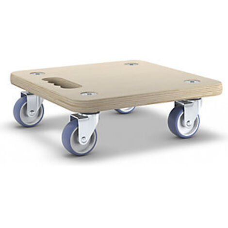 Rodador de transporte de tablero multiplex  cuadrado  UE 2