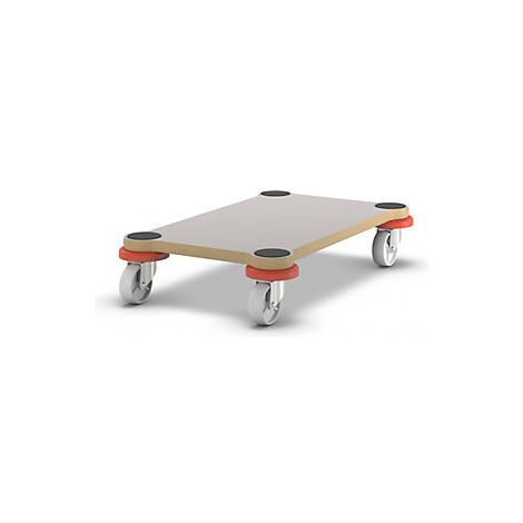 Rodador de transporte PROTECTION MM 1363  L x A 520 x 320 mm 
