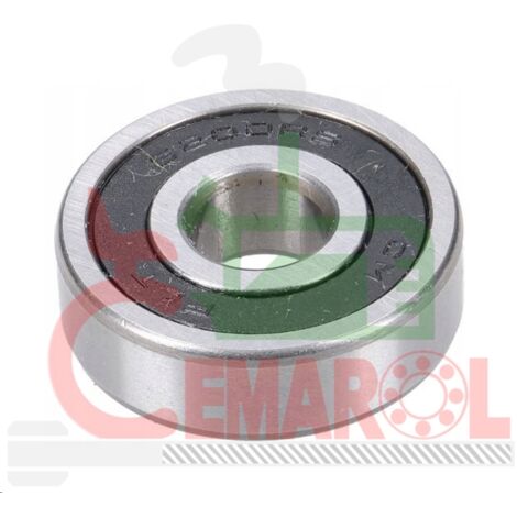 Rodamiento de bolas 6200 fłt 10x30x9