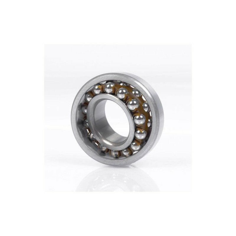 

Rodamiento de bolas autoalineable 1208 K.TVC3 18 mm DE 80 mm DI 40 mm NKE