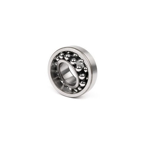 Rodamiento de bolas autoalineables 2205 K.S 18 mm DE 52 mm DI 25 mm NTN