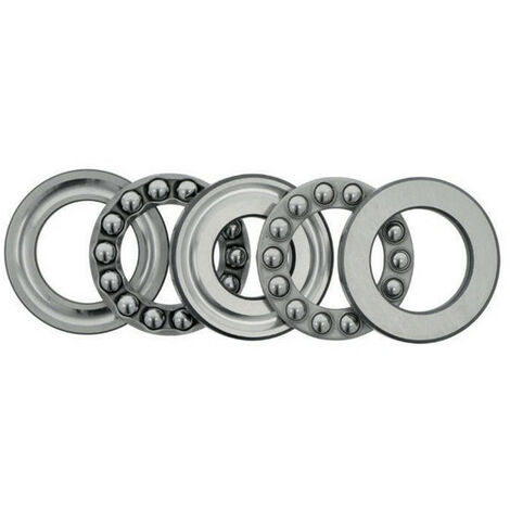 Rodamiento de bolas axial de la garganta profunda 52308 int 30 mm ext 78 mm b.49 mm nke